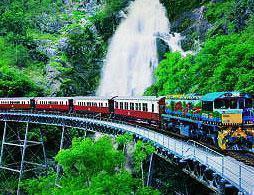Kuranda Train,Skyrail & Rainforestation