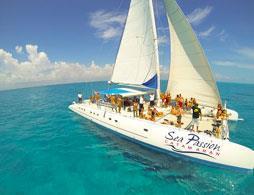 Sea Passion Yacht to Isla Mujeres