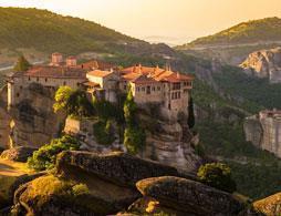 Meteora Day Tour by Train - 1st Class