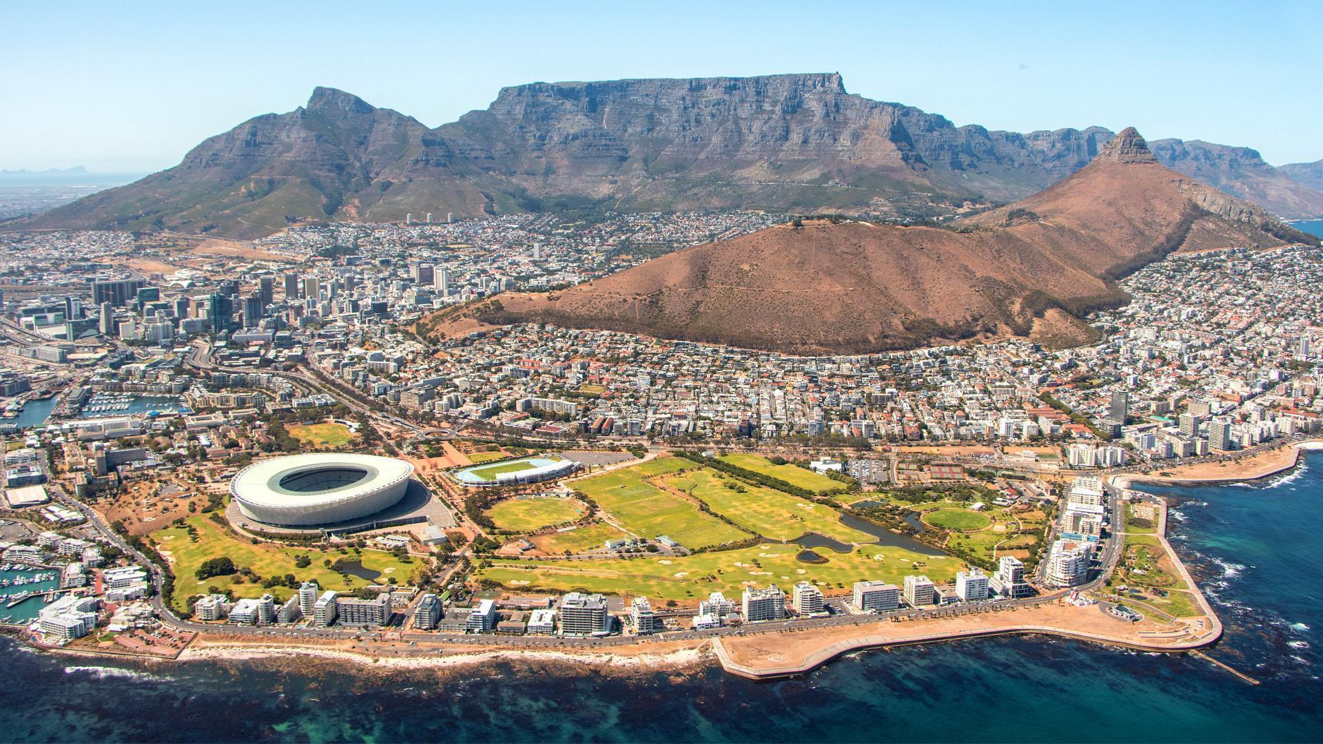 Escorted tour holidays in South Africa