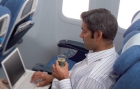 British Airways world traveller plus