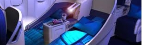 Malaysia Airlines Business Class Bed