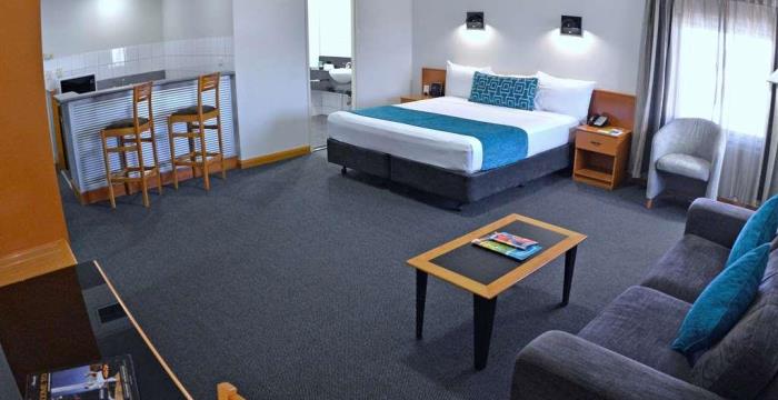 Rydges Darwin Central.