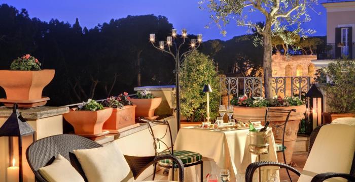 Hotel Splendide Royal Roma