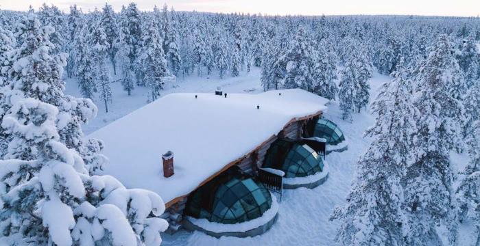 UTSJOKI Arctic Resort