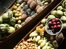 Thailand - Fuit & Veg on the Thai markets