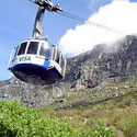 South Africa - Cable car at the Cape