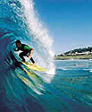 South Africa - Surfing at Jeffrey's bay