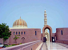 Oman - The Grand Mosque, Muscat