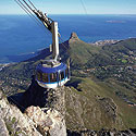 Cape Town - A Table Mountain gondola