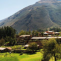 Peru - The Rio Sagrado hotel in Urubamba