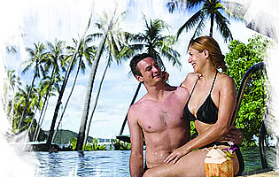 Escape to tropical Thailand