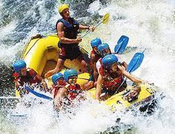 Tully River Rafting