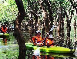 Pedals and Paddles, Cycling and Kayak Tour