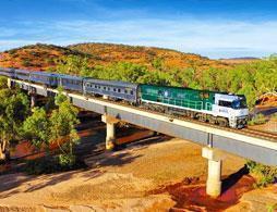 Overland Train ADL-MEL
