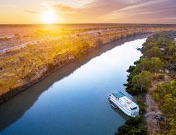 Riverboats on the Murray