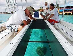 Glass Bottom Boat Cruise