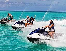 Jet Ski Adventure - K.S. WaterSports (Dockyard)