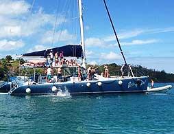 Rising Son Catamaran Adventure