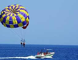 Parasailing Adventure - K.S. WaterSports  
