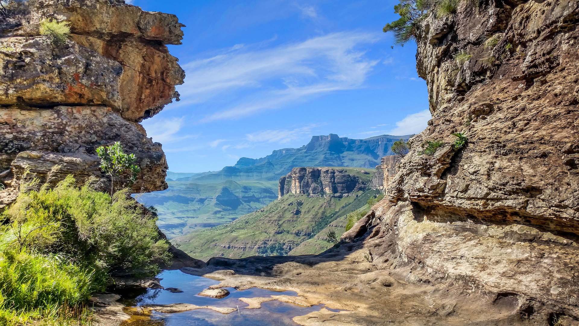 Drakensberg World Heritage Tour