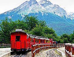 Tierra Del Fuego and End of World Train
