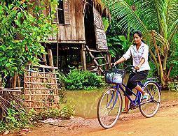 Siem Reap Countryside Cycle Tour