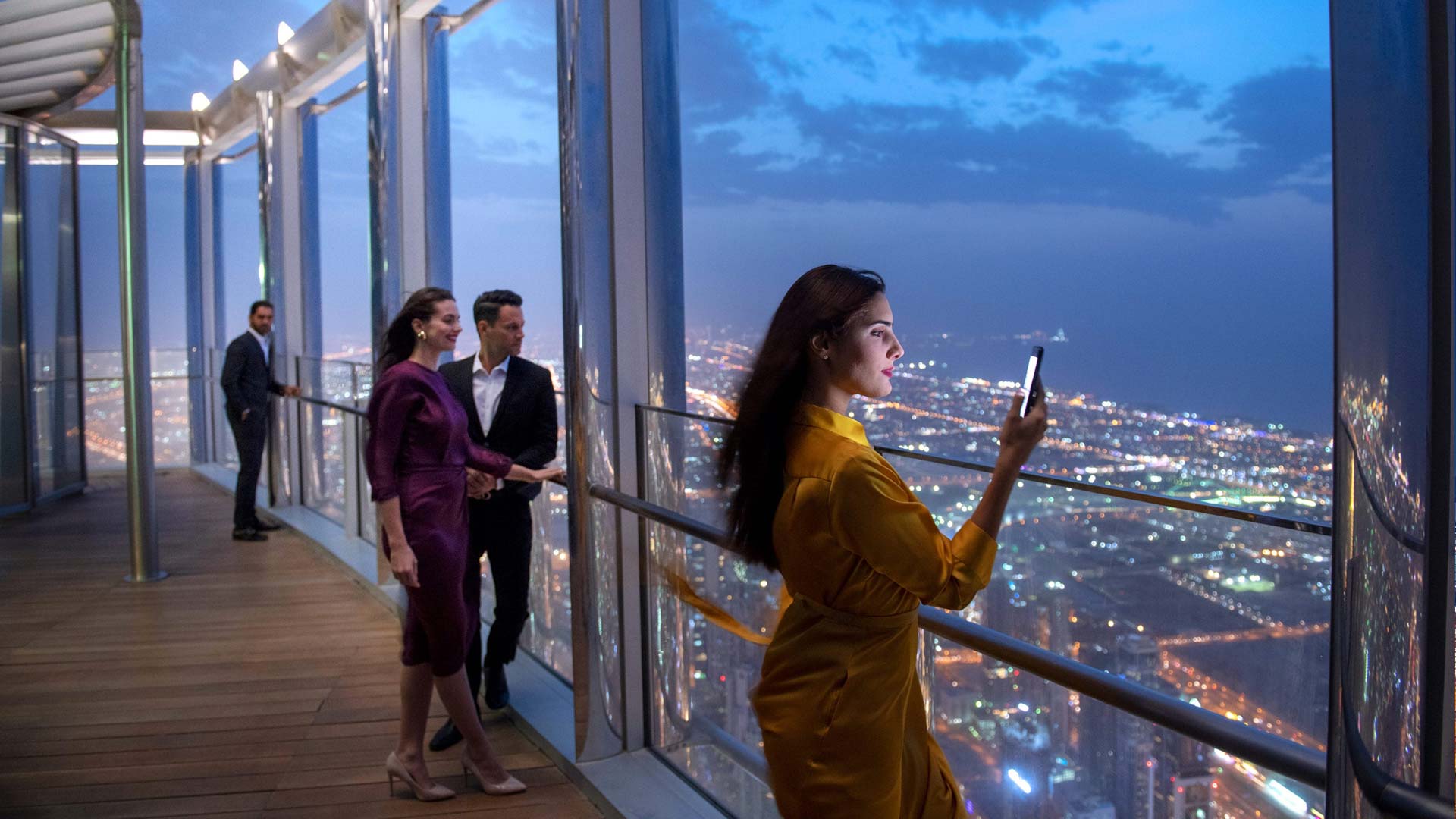 Burj Khalifa -  At the TOP