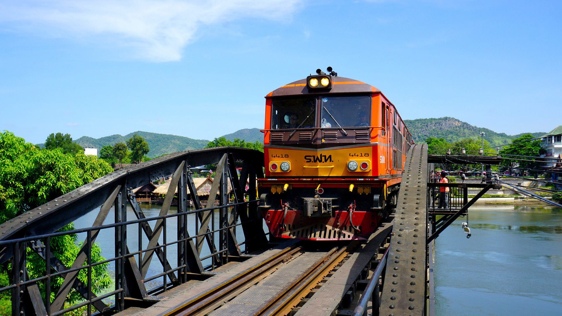 River Kwai Tour with Train Ride
