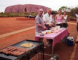 Uluru Sacred Sights, Sunset & BBQ Dinner 