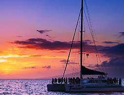 Sailing Sunset Cruise by Catamaran 