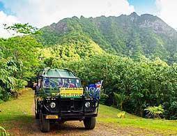 Raro Safari 4WD inland tour