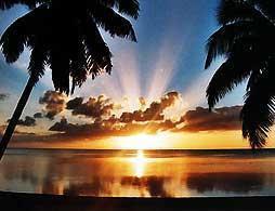 Sail Rarotonga- Sunset Cruise