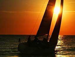South Coast Half Day Sailing & Sunset 