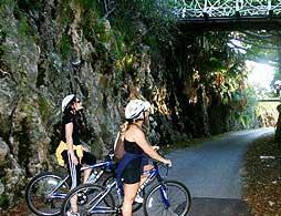 Fantasea Adventure Bus - Railway Trail Biking 