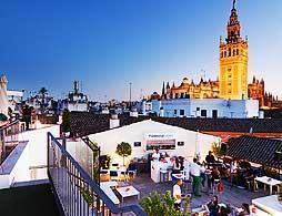 Seville rooftops tour