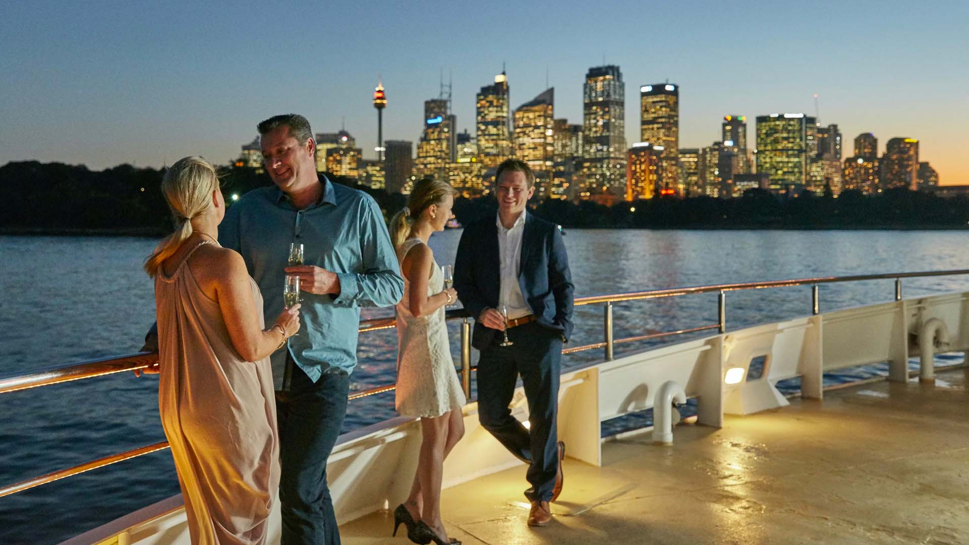 Sunset Dinner Cruise - Sydney