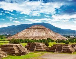 Teotihuacan Pyramids & Shrine of Guadelupe