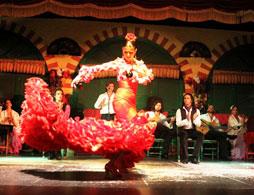 Palacio Andaluz Flamenco Show with Dinner