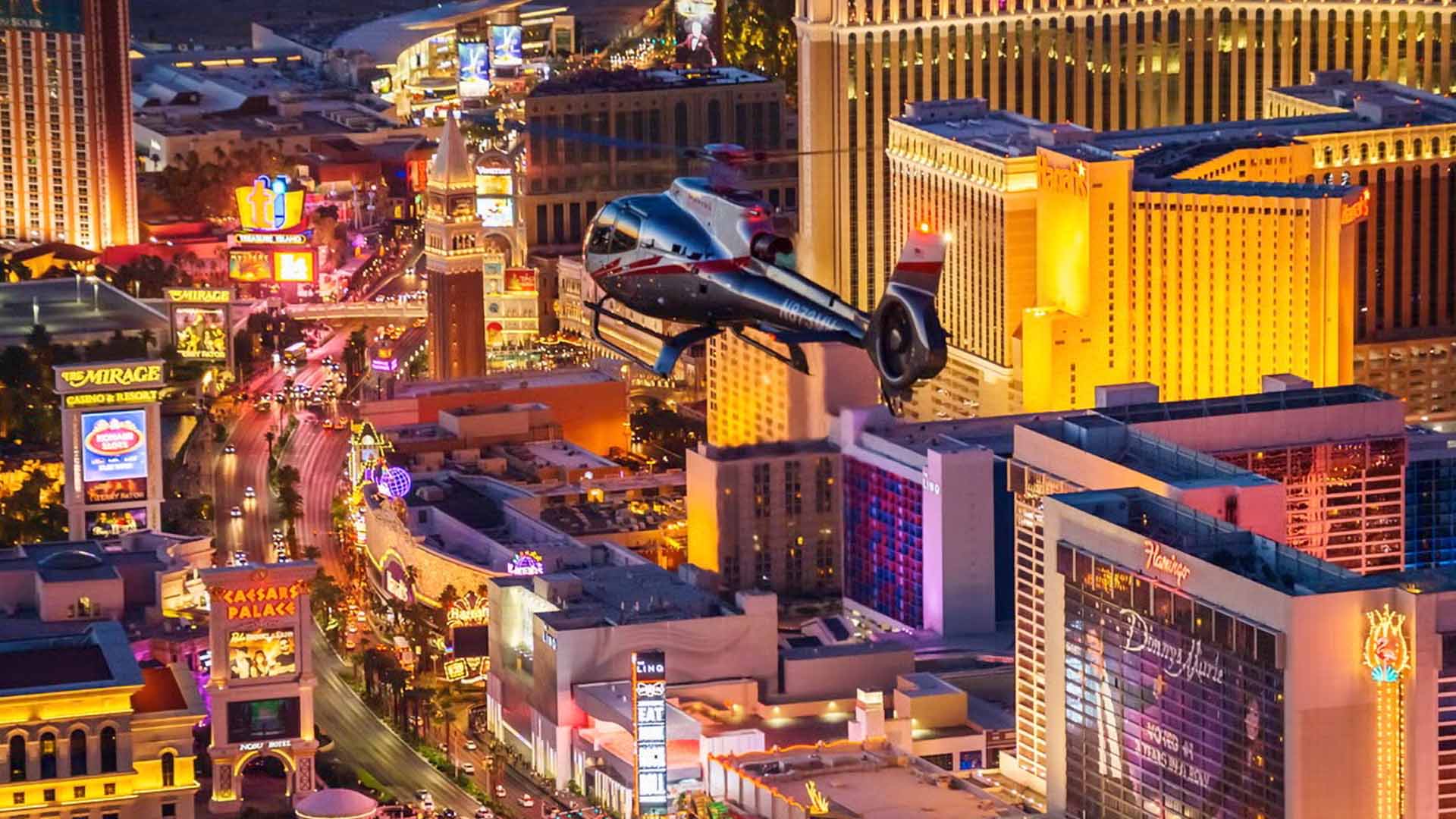 Vegas Nights - Helicopter
