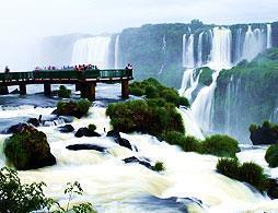 Brazil Falls Tour