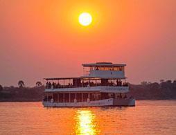 Zambezi Sunset Cruise - African Queen