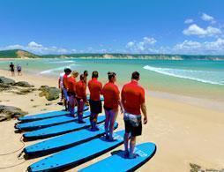 Learn to Surf Australia's longest wave