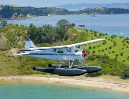 Auckland Seaplanes Gulf Islands Scenic flight
