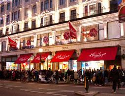 Exclusive access to Hamleys the toy store