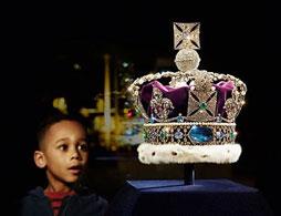 Private viewing of the Crown Jewels