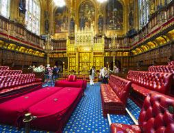 Private tour of the Houses of Parliament