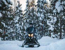 Taste of Electric Snowmobiling 