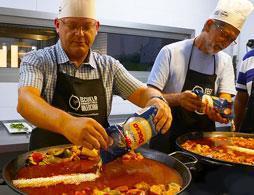Paella Valenciana Cooking Experience