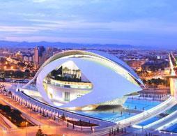 Guided Tour of Valencia Opera House